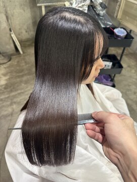 サロンドミルク 原宿(salon de MiLK) 【原宿/明治神宮前/表参道】美髪矯正ストレート　髪質改善