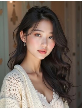 モードケイズ 調布店(MODE K's) 韓国くびれヘア_調布ワイドバング外ハネボブ似合わせカット