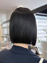 ロンドシエル 横浜(Lond ciel) ミニウルフレイヤーカット顔周りカット前髪カット韓国ボブ/横浜
