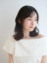 トリッカアヴェダ(tricca AVEDA) ミディアムレイヤー/ダークブラウン