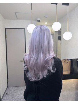 アンク クロス 新宿店(ANKHCROSS) ホワイトラベンダー @kasumistagram アンククロス新宿