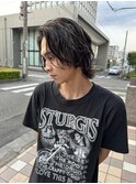 グランジパーマ/ハイライト