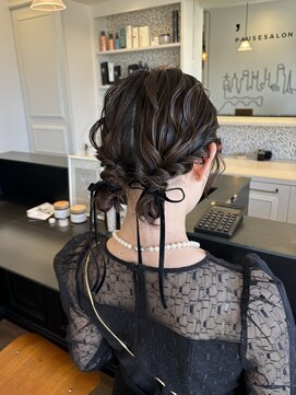 ポーズサロン(PAUSESALON) twin×ribbon