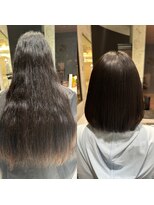 アヴァンスクロス あべのルシアス店(AVANCE.CROSS)&nbsp;バッサリボブ