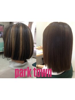 [カット+カラー\8800]頭皮・髪に優しいカラーで白髪も魅せるカラーに＊大人女性の魅力を引き出します◇