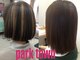 パークタウン(PARK TOWN)の写真/[カット+カラー￥8250～]頭皮・髪に優しいカラーで白髪も魅せるカラーに＊大人女性の魅力を引き出します◇