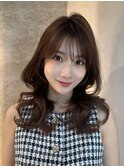 くびれヘア/髪質改善/縮毛矯正/レイヤーカット/韓国/顔周り/銀座