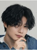 渋谷シャドウパーマスパイラルパーマ韓流パーマ19時以降20代