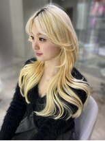 ジーナリア(Xena ria)&nbsp;《Kaho》韓国ヘア　レイヤーカット