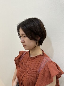 ニューラインギンザ(New-Line 銀座) ハンサムショート(金子涼)