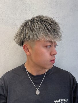 ルースト 西院店(ROOST) パイルツイスト×ホワイトハイライト