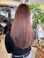 ロア インターナショナル 新宿店(LoA International)&nbsp;【LoA】ピンクベージュピンクブラウン髪質改善トリートメント