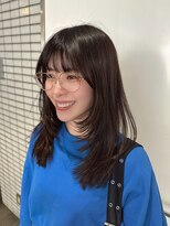 ハピネス 王寺店(Happiness) 簡単スタイリング 韓国レイヤーカット