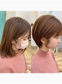 20代～50代大人ガーリーショートボブくびれヘア小顔マッシュ