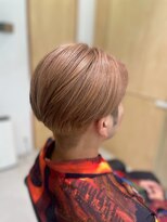 ラディウス ヘアー(Radius hair)&nbsp;２０代×ハイカラ-ボブショート