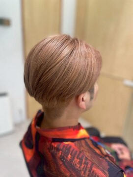 ラディウス ヘアー(Radius hair) ２０代×ハイカラ-ボブショート