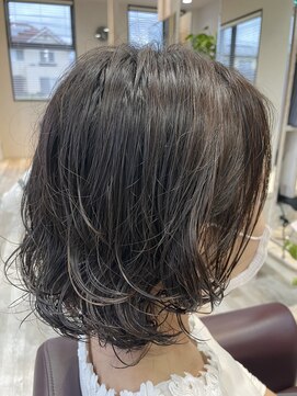 ブレスバイファースト 富谷店(Breath by first) 朝のスタイリングがらくなナチュラルパーマ