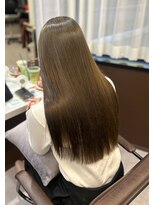 コビーバイジーナ 梅田茶屋町(Coby by Zina)&nbsp;オリーブグレージュ＊透明感カラー【hina】