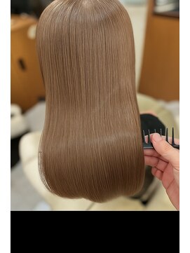 美容室くわはら 髪質改善トリートメント×白髪ぼかしカラー