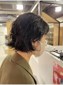 ニュアンスパーマ/レイヤーボブ[中崎町/梅田駅］