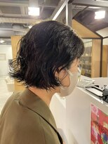 キーチェ 梅田中崎町(keych)&nbsp;ニュアンスパーマ/レイヤーボブ[中崎町/梅田駅］