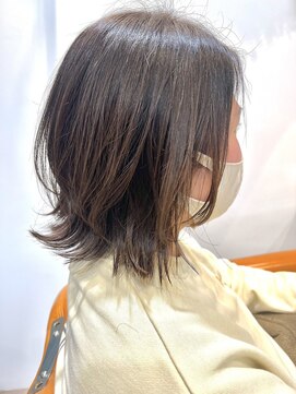 エドゥース(et DOUCE) リラクシーボブウルフ◆20代30代40代50代