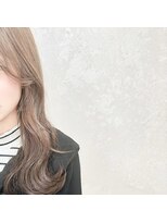 メイ 十条店(mei)&nbsp;髪質改善/顔周りレイヤーカット/グレージュ[十条/十条駅]