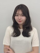 アマトウキョウスマートサロン(AMA TOKYO×Smart Salon) くびれレイヤー/顔まわりカット/レイヤーカット/小顔ヘア