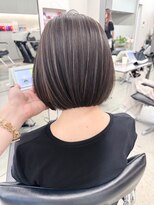 レジスタ バイ ジルブラン 高崎(REGISTA by JIL BLAN)&nbsp;高崎髪質改善白髪ぼかしハイライトショートボブカット30代40代