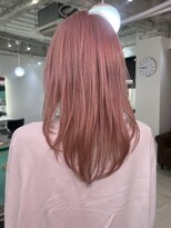 デート 下北沢(DATE) 下北沢ブリーチカラーデザインカラーペールピンクベージュカラー