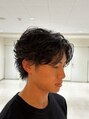 ラシェル パル ノエル(Laciel par Noel) 少し緩めで柔らかい印象の外国人風サーフカール!