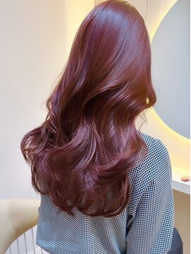 ロンド アンブル 四条烏丸(Lond ambre) 平野実花/透明感/グレージュ/ベージュ/オリーブ/くすみ/カラー