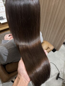 テラスヘア 三条(TERRACEhair) 【髪質改善縮毛矯正】プロが叶える同日施術◎
