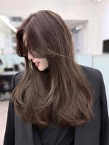 ニトバイアンキシム(nit by ahnkism)&nbsp;韓国風レイヤーカット顔まわりくびれワンホンヘア