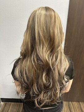 ミーツ 牧港店(mits) ☆オリジナルハイライトカラー☆