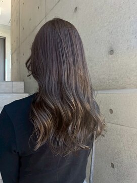 デイアンドナイト 天神大名本店(Day&Night) グレージュカラー/ハイライト】縮毛矯正/インナーカラー/天神