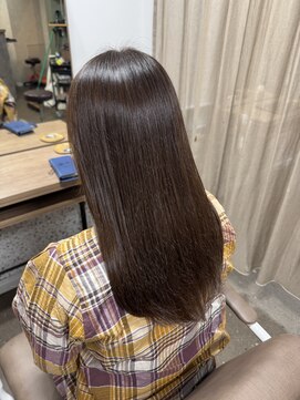 テーラヘアー 土浦店(TELA HAIR) オリーブグレージュ