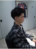 テーパーフェードスパイキーショート/渋谷/代々木