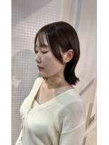 チャフ ヘアーアンドネイル(CHAFF hair&nail)&nbsp;くびれミディアム