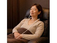 ヘアーサロン エイム(hair salon Ame)の雰囲気(県内で毎分3,600ml(CC)の酸水素吸入ができるのはAmeだけ。)