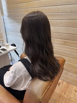 シアン(cyan) 【cyan】透明感ブラウン