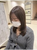 ショート/ハイライト/ロングレイヤー/髪質改善/円山/白髪ぼかし