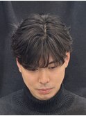 ツイストスパイラルパーマツイストパーマメンズマッシュパーマ