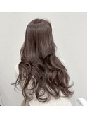 黒髪/オリーブグレー/小顔/ココアベージュ/髪質改善/縮毛矯正