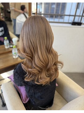 リングバイモアムー(Ring by Moremuu) ミルクティーベージュ