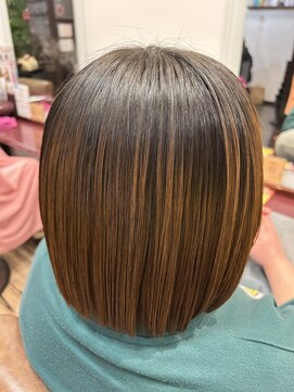 美容 和らく ネオメテオストレート