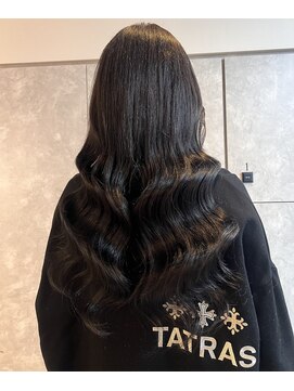 ガルボヘアー 名古屋栄店(garbo hair) #プルエクステ#エクステ#黒髪ロング#ナチュラル#モテ