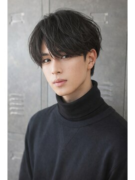 ピサンリ(pissenlit) シースルーニュアンスセンターパート