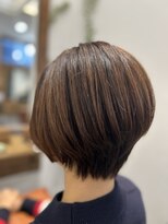 ニューラインギンザ(New-Line 銀座) ショート ニュアンスカラー