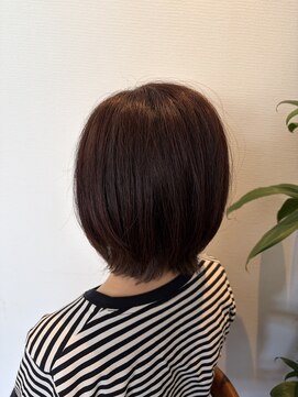 セゾン ド ジャポン 大人ボブ